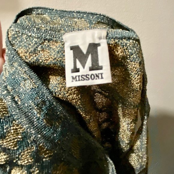 (4) Missoni Whimsigoth Grunge Quiet Luxury Minimalist Textured Sheath Dr… - Picture 7 of 10